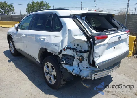 2020 Toyota Rav4 Hybrid Xle z USA, uszkodzony, nr VIN 2T3RWRFV5LW081459